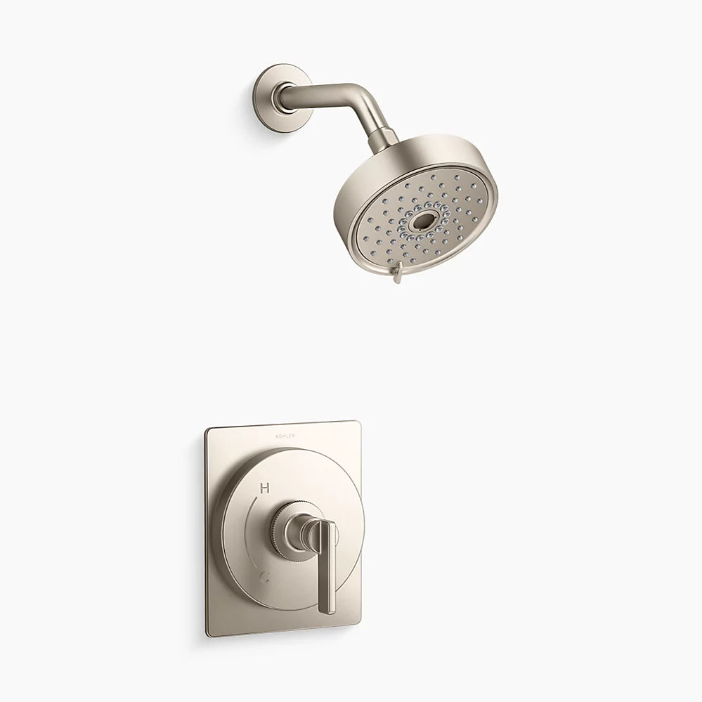 Castia™ by Studio McGee Rite-Temp® shower trim kit, 1.75 gpm