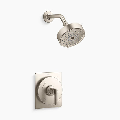 Castia™ by Studio McGee Rite-Temp® shower trim kit, 1.75 gpm
