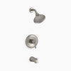 Devonshire® Rite-Temp® bath and shower trim kit, 1.75 gpm, slip-fit spout