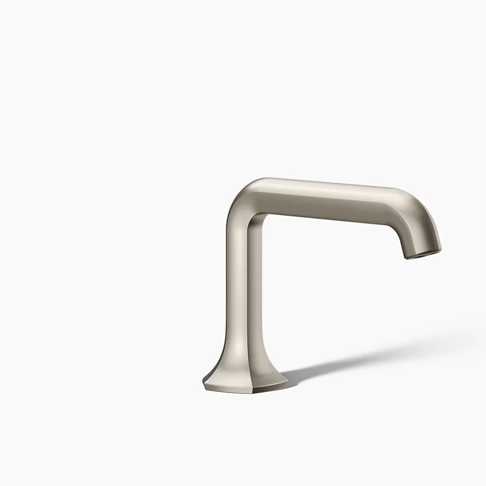 Occasion® Bathroom sink faucet spout with Straight design, 1.2 gpm