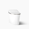 Eir® One-piece elongated smart toilet, dual-flush