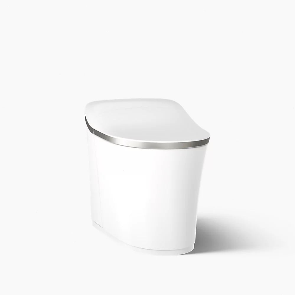 Eir® One-piece elongated smart toilet, dual-flush