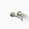 Tone™ Wall-mount single-handle bathroom sink faucet, 1.2 gpm