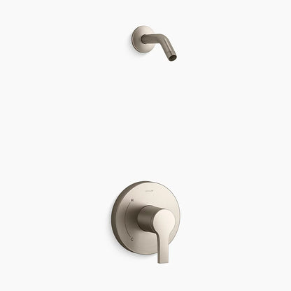 Elate® Rite-Temp® shower trim kit, without showerhead