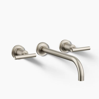 Purist® Wall-mount bathroom sink faucet trim with Lever handles, 1.2 gpm