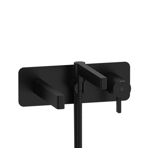 Riobel Paradox™ Wall Mount Thermostatic/Pressure Balance Tub Filler Trim