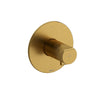 RIOBEL Parabola 1/2" Thermostatic & Pressure Balance Trim With 3 Functions (Shared)
