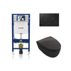 Bocchi Wall Hung Toilet Set With Geberit In-Wall Carrier - Golzar Home