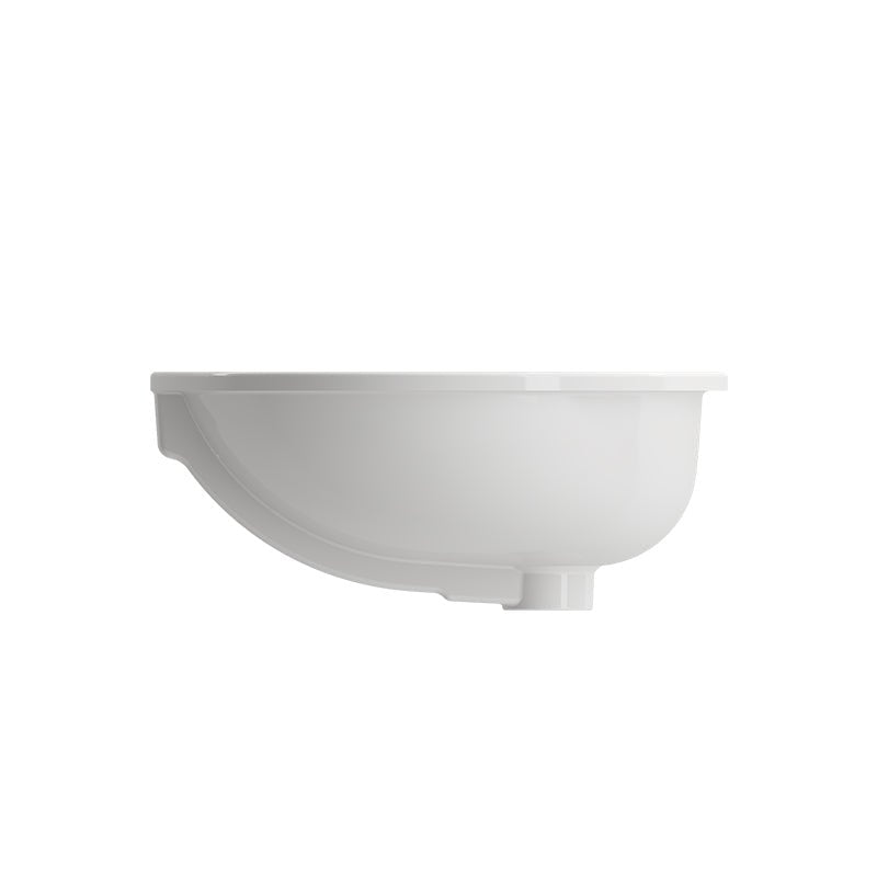 Bocchi Undermount Bathroom Sink PARMA 20 - Golzar Home