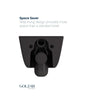 Bocchi Wall Hung Toilet With Seat - Milano - Golzar Home