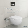 Bocchi Wall Hung Toilet With Seat - Milano - Golzar Home