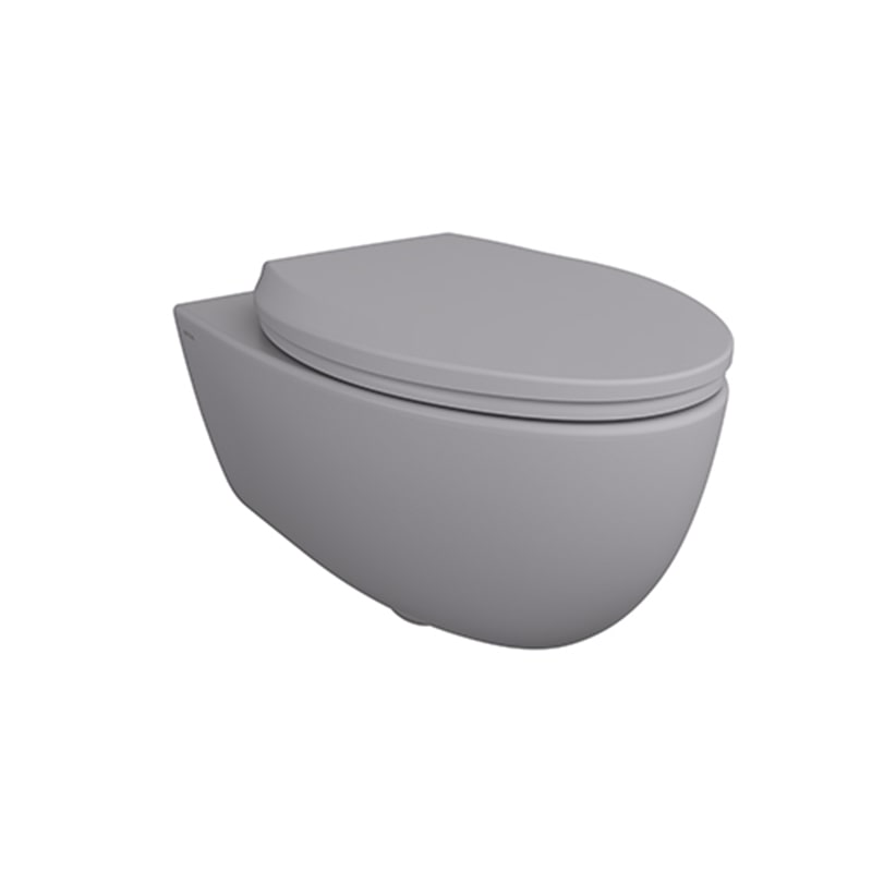 Bocchi Wall Hung Toilet with Seat - MILANO - Golzar Home