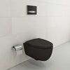 Bocchi Wall Hung Toilet With Seat - Milano - Golzar Home
