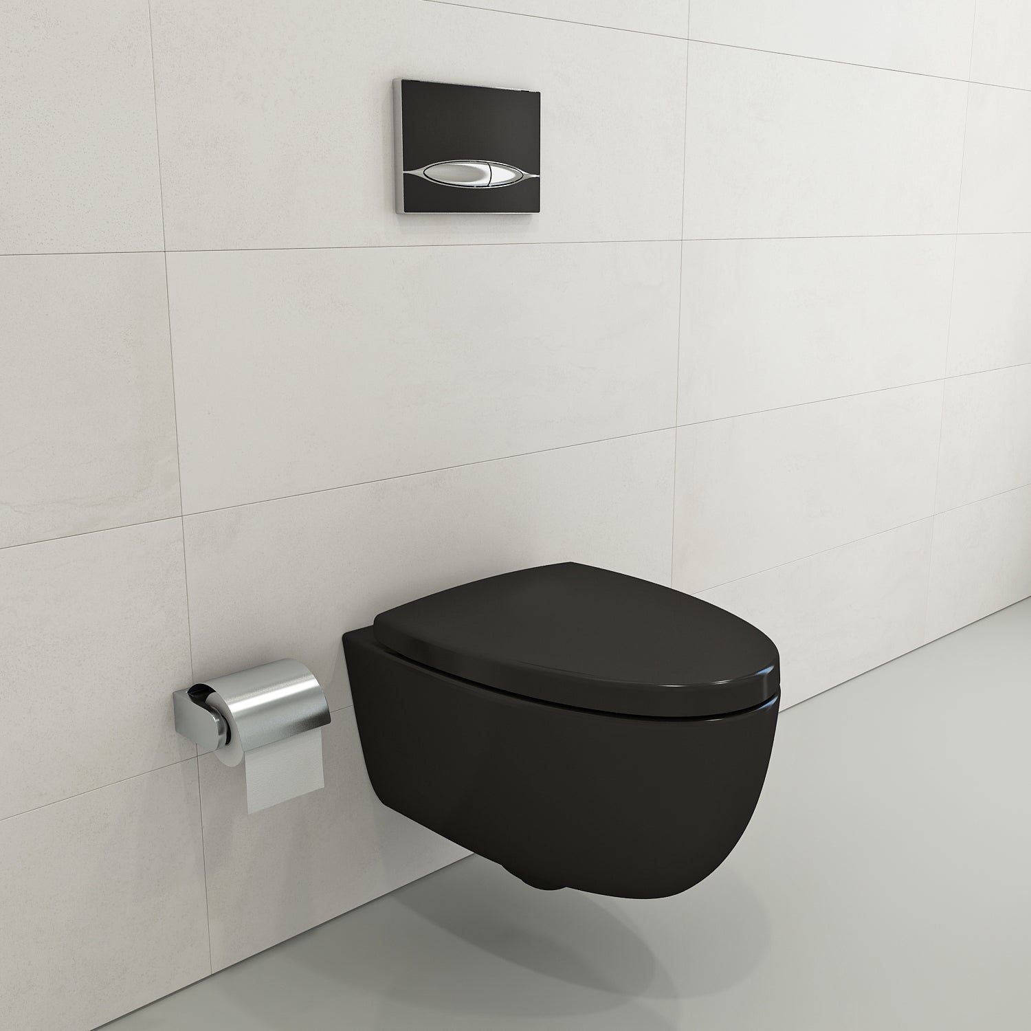 Bocchi Wall Hung Toilet with Seat - MILANO - Golzar Home