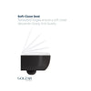 Bocchi Wall Hung Toilet With Seat - Milano - Golzar Home