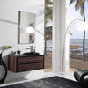 Bocciolo Single Sink Bathroom Vanity - Golzar Home
