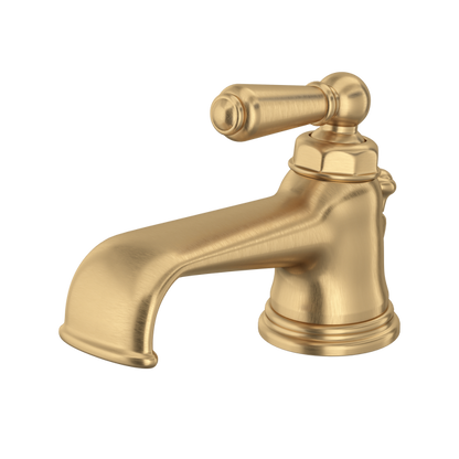 Perrin & Rowe Edwardian Single Hole Single Handle Bathroom Faucet
