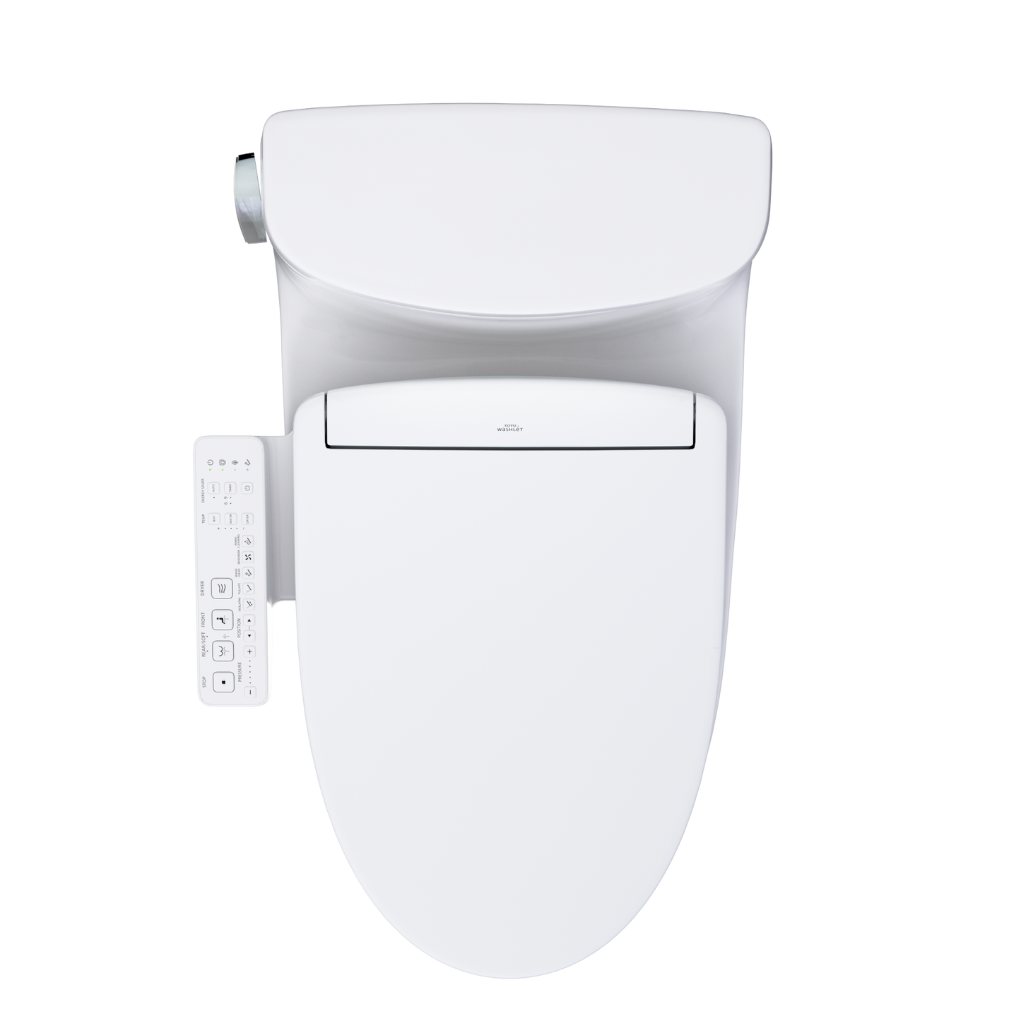 Toto Supreme® II Washlet®+ S2 One-Piece Toilet - 1.28 Gpf