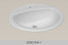 BOSCO 200015W-1 Bathroom Sink