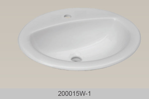 BOSCO 200015W-1 Bathroom Sink