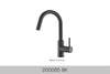 BOSCO 200065-BK Faucets