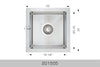 BOSCO 201505 RV Series Sink