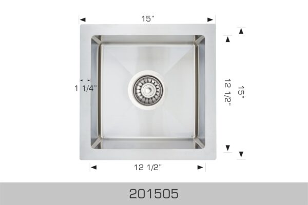 BOSCO 201505 RV Series Sink