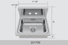 BOSCO 201706 Hand Wash Sinks Sink