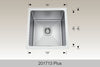 BOSCO 201713 Plus Deluxe Series Plus Sink