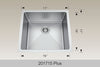 BOSCO 201715 Plus Deluxe Series Plus Sink