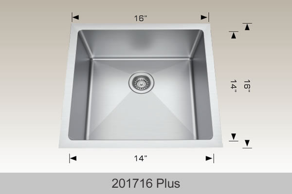 BOSCO 201716 Plus Deluxe Series Plus Sink