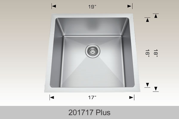 BOSCO 201717 Plus Deluxe Series Plus Sink