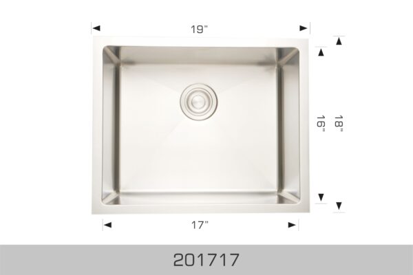 BOSCO 201717C Commercial Series Sink
