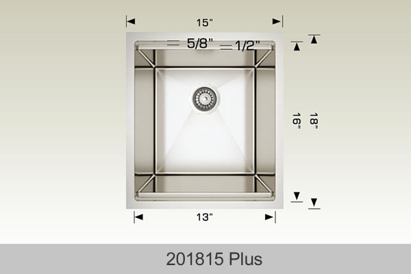 BOSCO 201815plus Titanium Multi-Level workstation sink