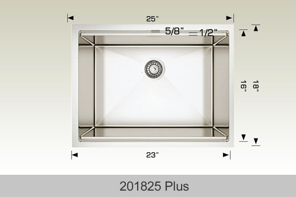 BOSCO 201825plus Titanium Multi-Level workstation sink