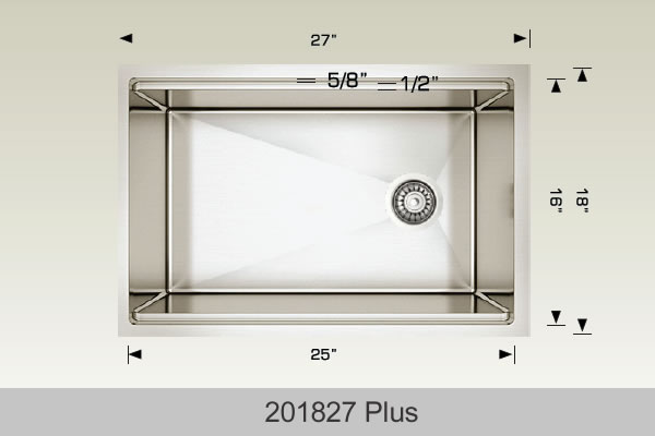 BOSCO 201827plus Titanium Multi-Level workstation sink