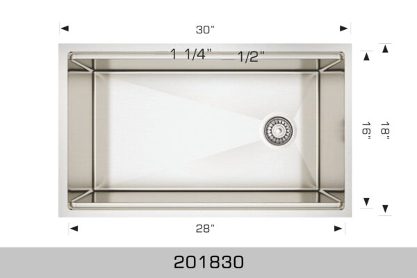 BOSCO 201830 Titanium Series Sink