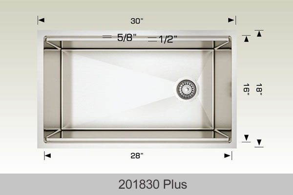 BOSCO 201830plus Titanium Multi-Level workstation sink