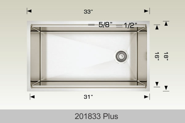 BOSCO 201833plus Titanium Multi-Level workstation sink