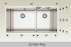 BOSCO 201834plus Titanium Multi-Level workstation sink