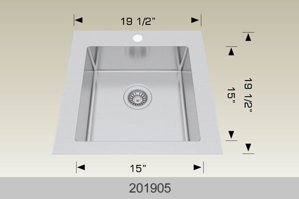 BOSCO 201905 Universal Design Series Sink