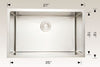 BOSCO 202218C Commercial Series Sink