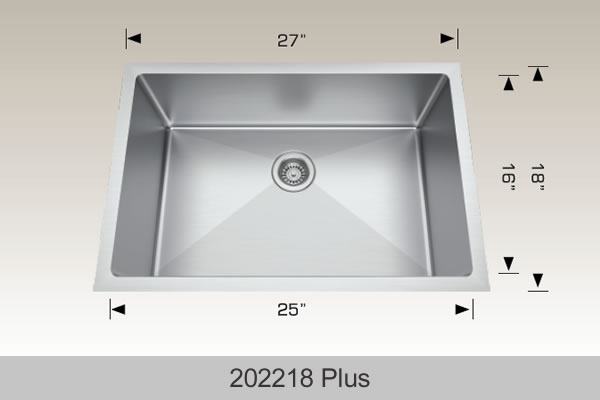 BOSCO 202218 Plus Deluxe Series Plus Sink