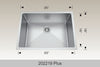 BOSCO 202219 Plus Deluxe Series Plus Sink