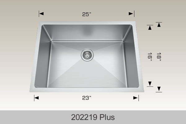 BOSCO 202219 Plus Deluxe Series Plus Sink