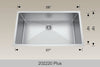 BOSCO 202220 Plus Deluxe Series Plus Sink