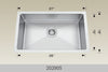 BOSCO 202905 Universal Design Series Sink