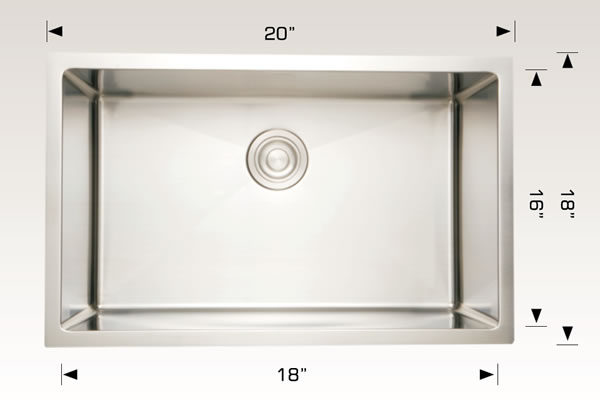 BOSCO 203312 Plus Diamond Series Plus Sink