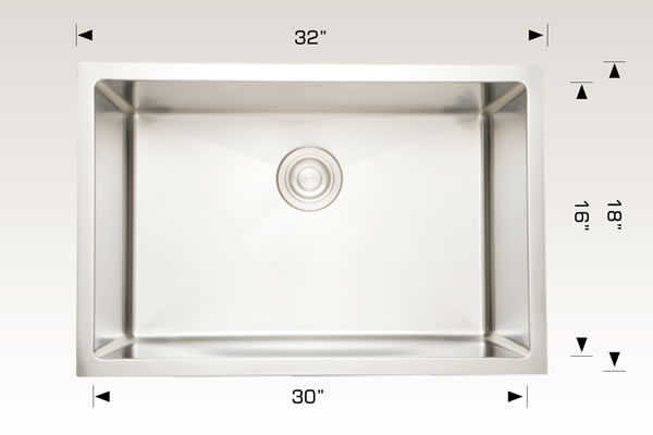 BOSCO 203313 Plus Diamond Series Plus Sink