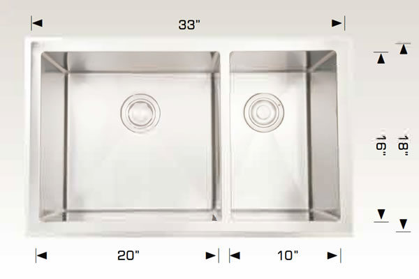 BOSCO 203314 Plus Diamond Series Plus Sink